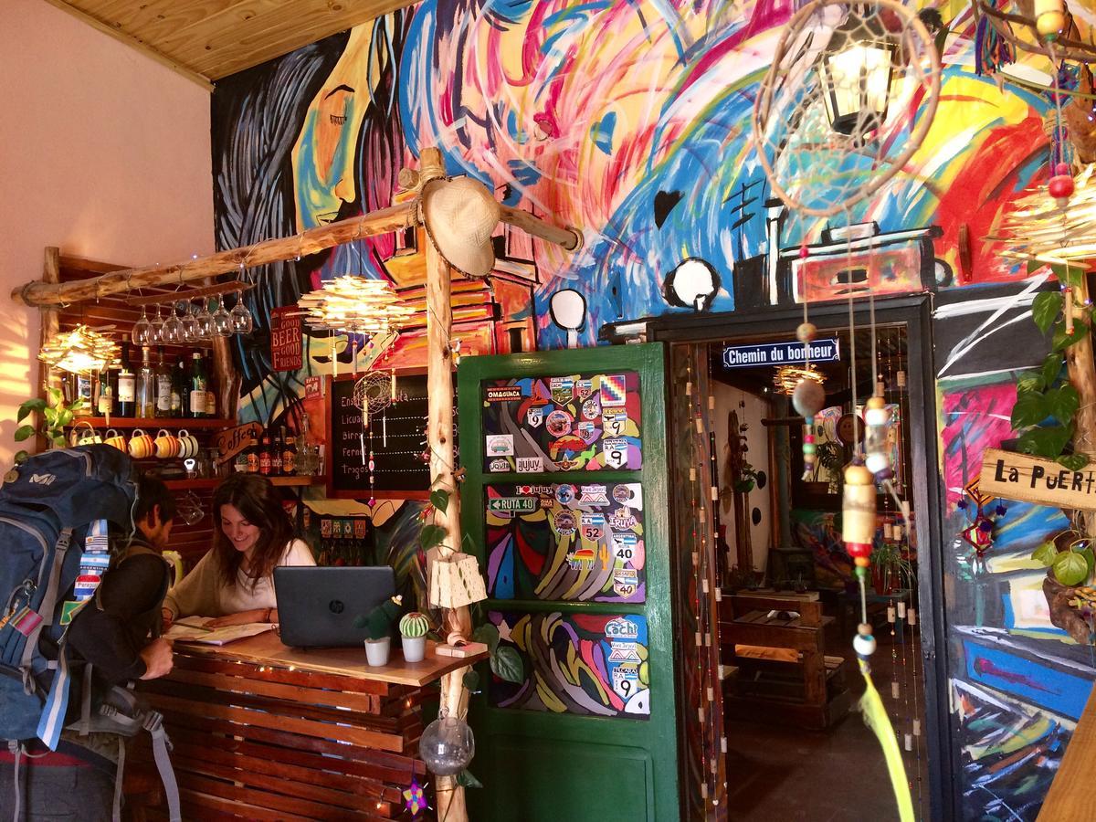 La Puerta Verde Hostel & Bar Humahuaca Extérieur photo