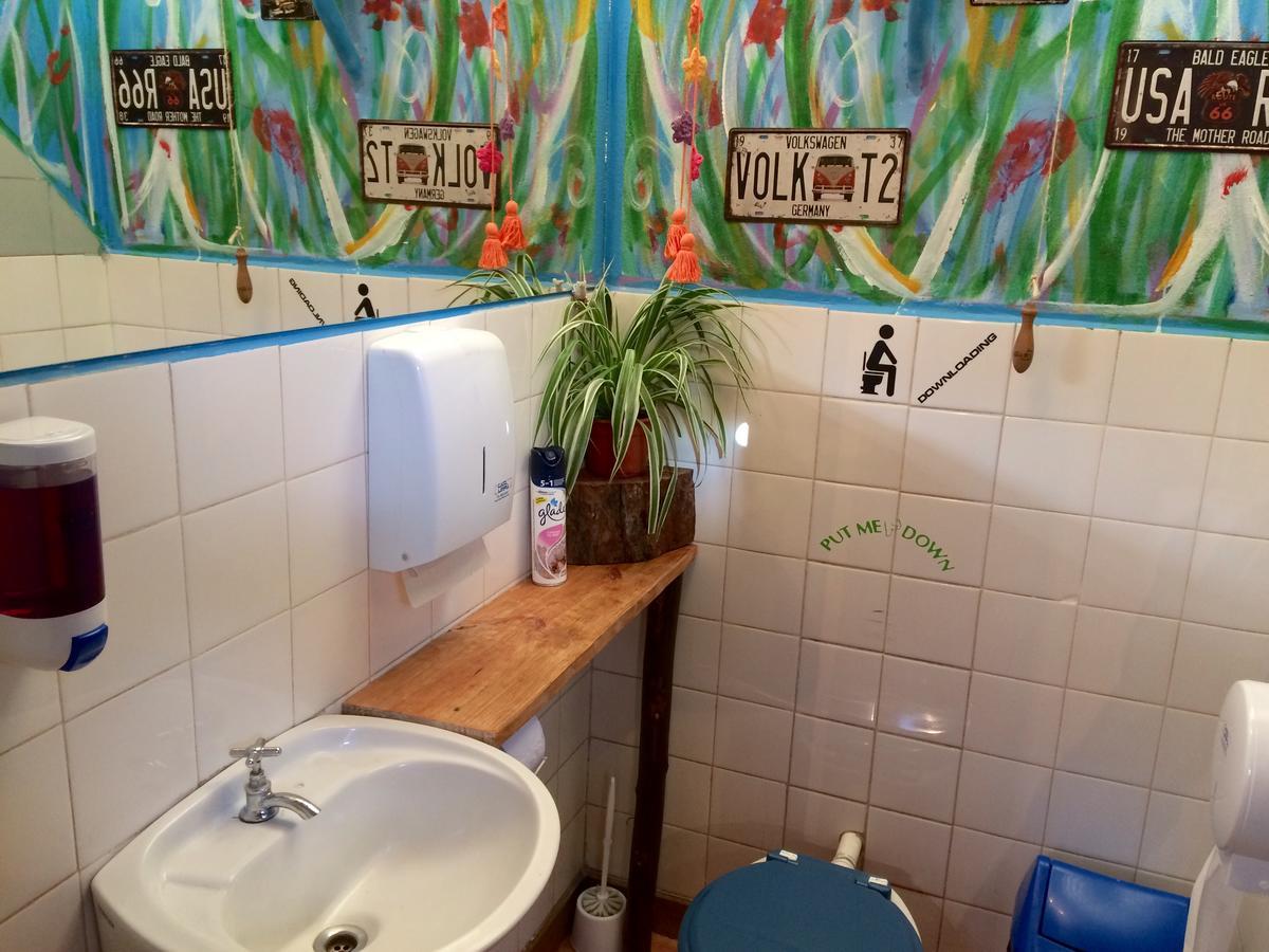 La Puerta Verde Hostel & Bar Humahuaca Extérieur photo