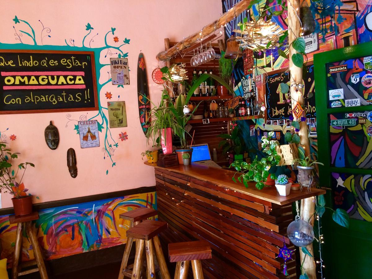 La Puerta Verde Hostel & Bar Humahuaca Extérieur photo