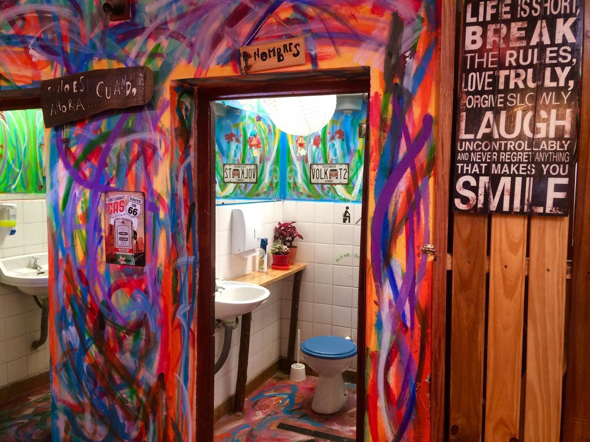 La Puerta Verde Hostel & Bar Humahuaca Extérieur photo