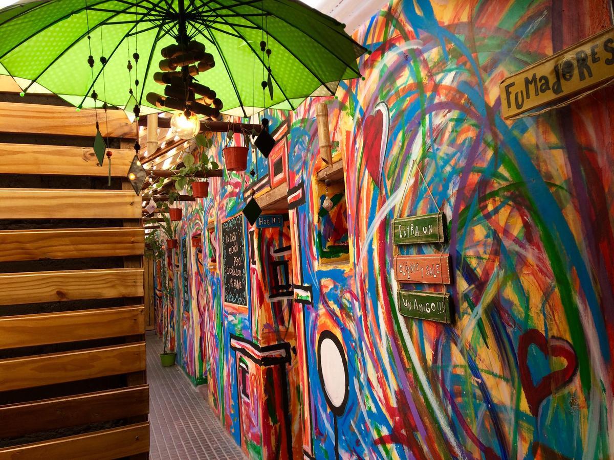 La Puerta Verde Hostel & Bar Humahuaca Extérieur photo