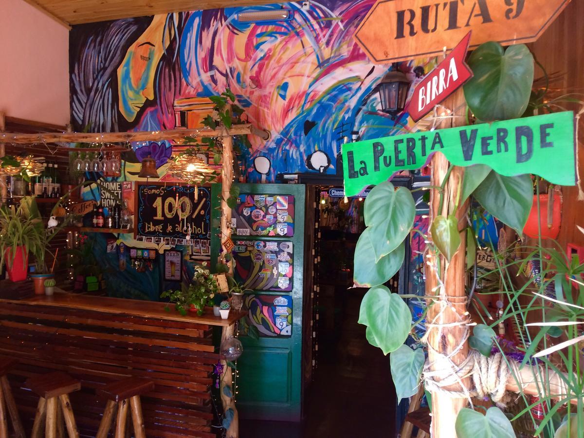 La Puerta Verde Hostel & Bar Humahuaca Extérieur photo