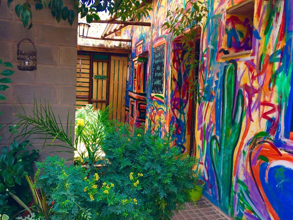 La Puerta Verde Hostel & Bar Humahuaca Extérieur photo